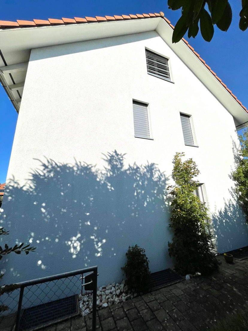 Fassadenreinigung – Nachher
